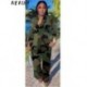 Szín: Camo XXL - Akaily Fall Street Camo Print Jumpsuit őszi ruhák női 2023-as hosszú ujjú kötszer, alkalmi, egy