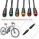 Szín: 4 - 9 mm-es alapcsatlakozó 2/3/4/5/6 tűs kábel vízálló csatlakozó az Ebike Bafang kijelző tűhöz Opcionális