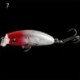 Szín: 7 - Színes Mini 3D Eye Wobbler Crank csali mesterséges kemény csalik Úszó csali Swimbait Bass Crankbait