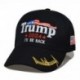 Szín: 1 - Trump 2024 US Flag Baseball sapka Trump pamut sapka állítható bütyök Trump támogatói sapka kültéri napvédő