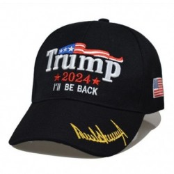 Szín: 1 - Trump 2024 US Flag Baseball sapka Trump pamut sapka állítható bütyök Trump támogatói sapka kültéri napvédő