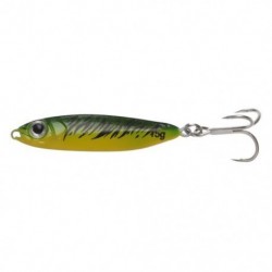 Szín: B1 20g - 1 db új színes Jig Shine Hard Bait Fishing Feather Fém Jigger csali Kiegészítő Crankbait Jigging Minnow