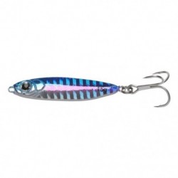 Szín: F1 20g - 1 db új színes Jig Shine Hard Bait Fishing Feather Fém Jigger csali Kiegészítő Crankbait Jigging Minnow