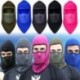 Szín: Rose Red - Új téli Thermal Balaclava kerékpáros sál sapka férfi női sífutás MTB kerékpár szélálló