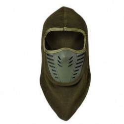 Szín: Army Green - Új téli Thermal Balaclava kerékpáros sál sapka férfi női sífutás MTB kerékpár szélálló