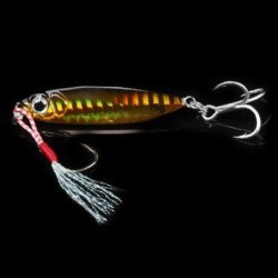 Szín: C 20g - 1 DB Jig Horgászcsalik Basszus Horgász Jigs Holografikus Efemera Fém Jig Trolling Csali Sósvízi Csali Isca