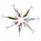 Szín: C 20g - 1 DB Jig Horgászcsalik Basszus Horgász Jigs Holografikus Efemera Fém Jig Trolling Csali Sósvízi Csali Isca