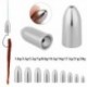 Szín: 10,5g - 1,8 g-28 g Tear Drop Shot súlyok Zsinór süllyesztők Fishing Tungsten Fall Hook Connector Gyorskioldó öntő