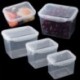 Szín: 0,9L- - Műanyag Bento Box Piknik snack tároló edény Élelmiszer-előkészítő ebéddoboz gyerekeknek Iskolai