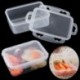 Szín: 1,6L- - Műanyag Bento Box Piknik snack tároló edény Élelmiszer-előkészítő ebéddoboz gyerekeknek Iskolai