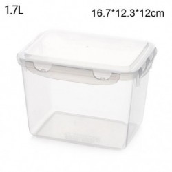 Szín: 1,7L- - Műanyag Bento Box Piknik Snack Étkezés Tároló Konténer Élelmiszer-előkészítő Ebéddoboz gyerekeknek