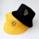 Szín: 15 - Új, kétoldalas vödörsapka unisex pamut hímzésű napozósapka divatos hip-hop Gorro nyári napvédő sapkák