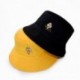 Szín: 13 - Új kétoldalas vödörsapka unisex pamut hímzés napozósapka divatos hip-hop gorro nyári napvédő sapkák