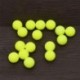 Szín: piros 8,3 mm - 100 DB kiváló minőségű hab úszók élénk színű golyós gyöngyök bab horgászúszó úszó alsó