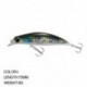 Szín: I. szín - 75 mm-es 8g-os többszínű Minnow csalik horgászhorgok, hosszú dobású csalik lézeres csalik kültéri