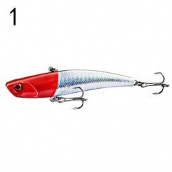 Szín: 1 - 95 cm-es 23G-os horgászhorog wobbler süllyedő mini wobblerek horgászcsalik Crankbait Vib csali kemény csali