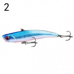 Szín: 2 - 95 cm-es 23G-os horgászhorog wobbler süllyedő mini wobblerek horgászcsalik Crankbait Vib csali kemény csali
