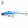 Szín: 2 - 95 cm-es 23G-os horgászhorog wobbler süllyedő mini wobblerek horgászcsalik Crankbait Vib csali kemény csali