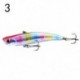 Szín: 3 - 95 cm-es 23G-s horgászhorog wobbler süllyedő mini wobblerek horgászcsalik Crankbait Vib csali kemény csali