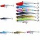 Szín: 3 - 95 cm-es 23G-s horgászhorog wobbler süllyedő mini wobblerek horgászcsalik Crankbait Vib csali kemény csali