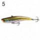 Szín: 5 - 95 cm-es 23G-s horgászhorog wobbler süllyedő mini wobblerek horgászcsalik Crankbait Vib csali kemény csali