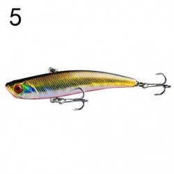 Szín: 5 - 95 cm-es 23G-s horgászhorog wobbler süllyedő mini wobblerek horgászcsalik Crankbait Vib csali kemény csali