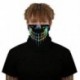 Szín: 3 - Divat Nyári Koponya Nyomtatott Légáteresztő Neck Tube Sísál Balaclava Magic Fejkendő Szabadtéri Túra