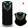Szín: 6 - Divat Nyári Koponya Nyomtatott Légáteresztő Neck Tube Sísál Balaclava Magic Fejkendő Szabadtéri Túra