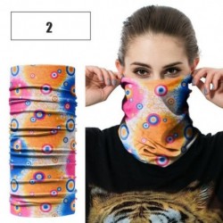 Szín: 2-2 - Divat Nyári Koponya Nyomtatott Légáteresztő Neck Tube Sísál Balaclava Magic Fejkendő Szabadtéri Túra