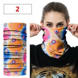 Szín: 1-2 - Divat Nyári Koponya Nyomtatott Légáteresztő Neck Tube Sísál Balaclava Magic Fejkendő Szabadtéri Túra