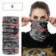 Szín: 2-5 - Divat Nyári Koponya Nyomtatott Légáteresztő Neck Tube Sísál Balaclava Magic Fejkendő Szabadtéri Túra
