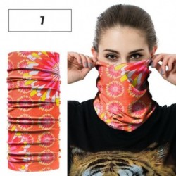 Szín: 2-7 - Divat Nyári Koponya Nyomtatott Légáteresztő Neck Tube Sísál Balaclava Magic Fejkendő Szabadtéri Túra