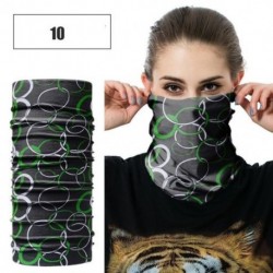 Szín: 2-10 - Divat Nyári Koponya Nyomtatott Légáteresztő Neck Tube Sísál Balaclava Magic Fejkendő Szabadtéri Túra