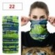 Szín: 1-22 - Divat Nyári Koponya Nyomtatott Légáteresztő Neck Tube Sísál Balaclava Magic Fejkendő Szabadtéri Túra