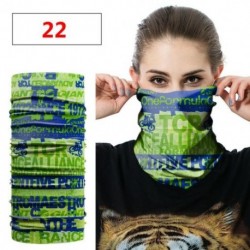 Szín: 1-22 - Divat Nyári Koponya Nyomtatott Légáteresztő Neck Tube Sísál Balaclava Magic Fejkendő Szabadtéri Túra