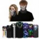 Szín: 1-22 - Divat Nyári Koponya Nyomtatott Légáteresztő Neck Tube Sísál Balaclava Magic Fejkendő Szabadtéri Túra