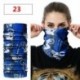 Szín: 1-23 - Divat Nyári Koponya Nyomtatott Légáteresztő Neck Tube Sísál Balaclava Magic Fejkendő Szabadtéri Túra