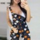 Szín: MULTI M - Elegáns női övzsebbel mintázott Bodycon alkalmi overál, nadrágos jumpsuit