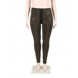 Szín: fekete arany XXXL - Sparkly Hot Diamond Patchwork Ceruza Legging Női Rugalmas Magas Derekú Party Club Nadrág Nightclub