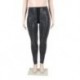 Szín: Fekete Ezüst XXXL - Sparkly Hot Diamond Patchwork Ceruza Legging Női Rugalmas Magas Derekú Party Club Nadrág