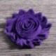 Szín: F klip nélkül - 10 db/tétel 2,6&quot  15 színű Hair Chic Shabby Chiffon Flowers Clipek gyerekeknek Hajkiegészítők