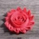 Szín: 0 klip nélkül - 10 db/tétel 2,6&quot  15 színű Hair Chic Shabby Chiffon Flowers Clipek gyerekeknek Hajkiegészítők