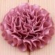 Szín: Flesh Pink - 10 DB 5,5 cm-es divat kiváló minőségű elegáns szatén szalag virágok hajhoz kiegészítők hajvirág