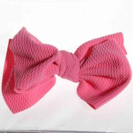 Szín: mély rózsaszín, klip nélkül - 5 DB, 13 cm-es 5,1&quot -os új, forrón eladó Seersucker Waffle Boutique haj masni