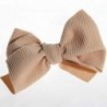 Szín: Khaki klip nélkül - 5 DB, 13 cm-es 5,1&quot -os új, forrón eladó Seersucker Waffle Boutique haj masni fejpánthoz