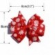 Szín: fehér kapocs nélkül - 10 DB 3,1&quot  Newbron Grosgrain Ribbon Boutique masni fejpántokhoz Hajmasnik Clip