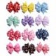 Szín: Fukszia klip nélkül - 10 DB 3,1&quot  Newbron Grosgrain Ribbon Boutique masni fejpántokhoz Hajmasnik Clip