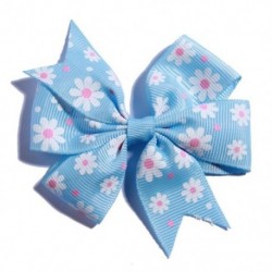 Szín: égszínkék klip nélkül - 10 DB 3,1&quot  Newbron Grosgrain Ribbon Boutique masni fejpántokhoz Hajmasnik Clip
