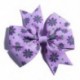 Szín: levendula klip nélkül - 10 DB 3,1&quot  Newbron Grosgrain Ribbon Boutique masni fejpántokhoz Hajmasnik Clip