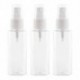 3db Újratölthető palackok Utazási átlátszó műanyag parfümporlasztó üres kis spray palack 100ml Toxic Free Safe